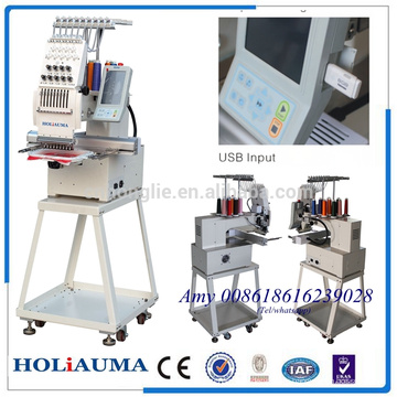 HOT SALE Single head cap embroidery machine for house hold embroidery